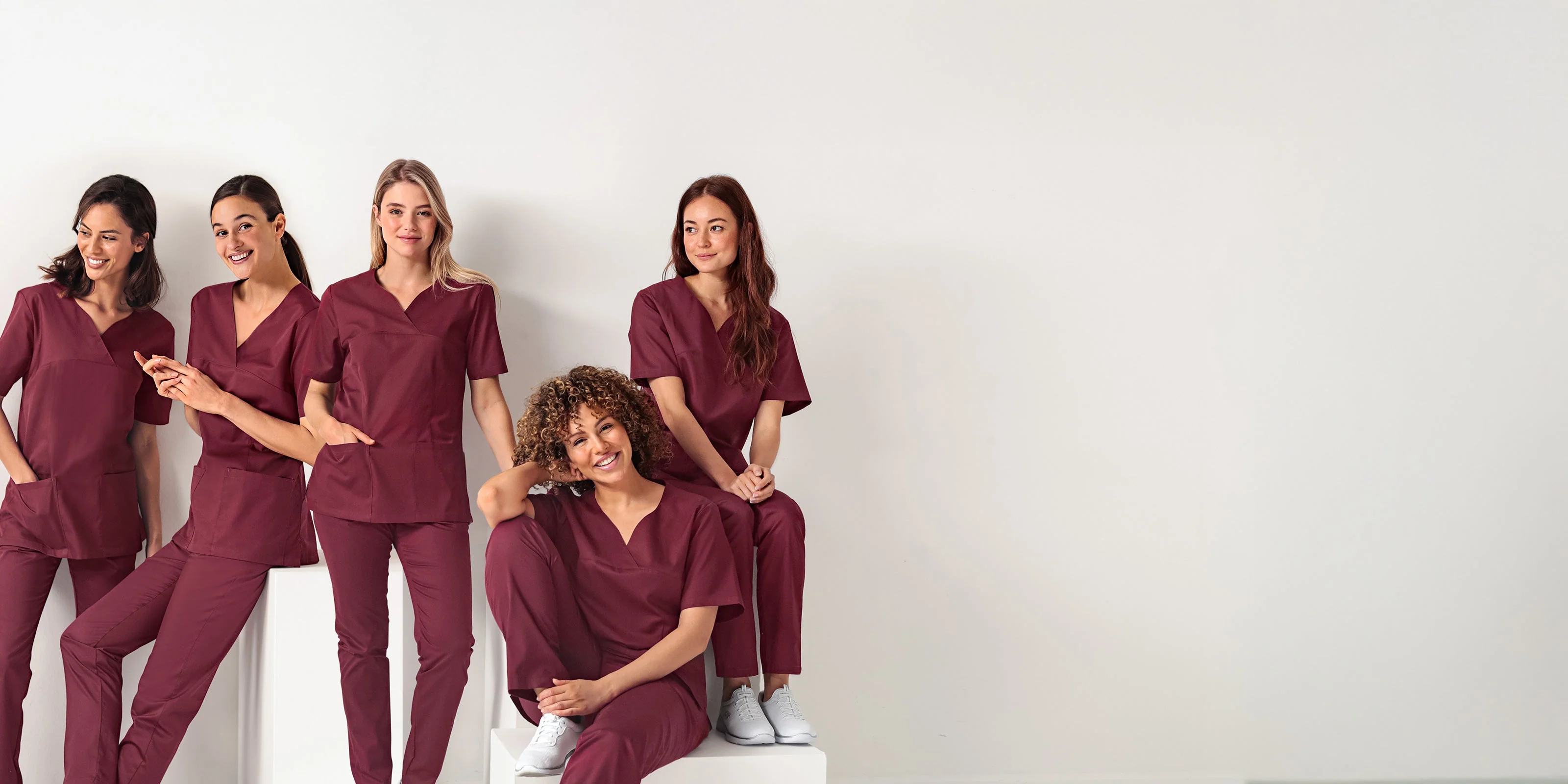 Perfekter Look für Ihren Pflegealltag